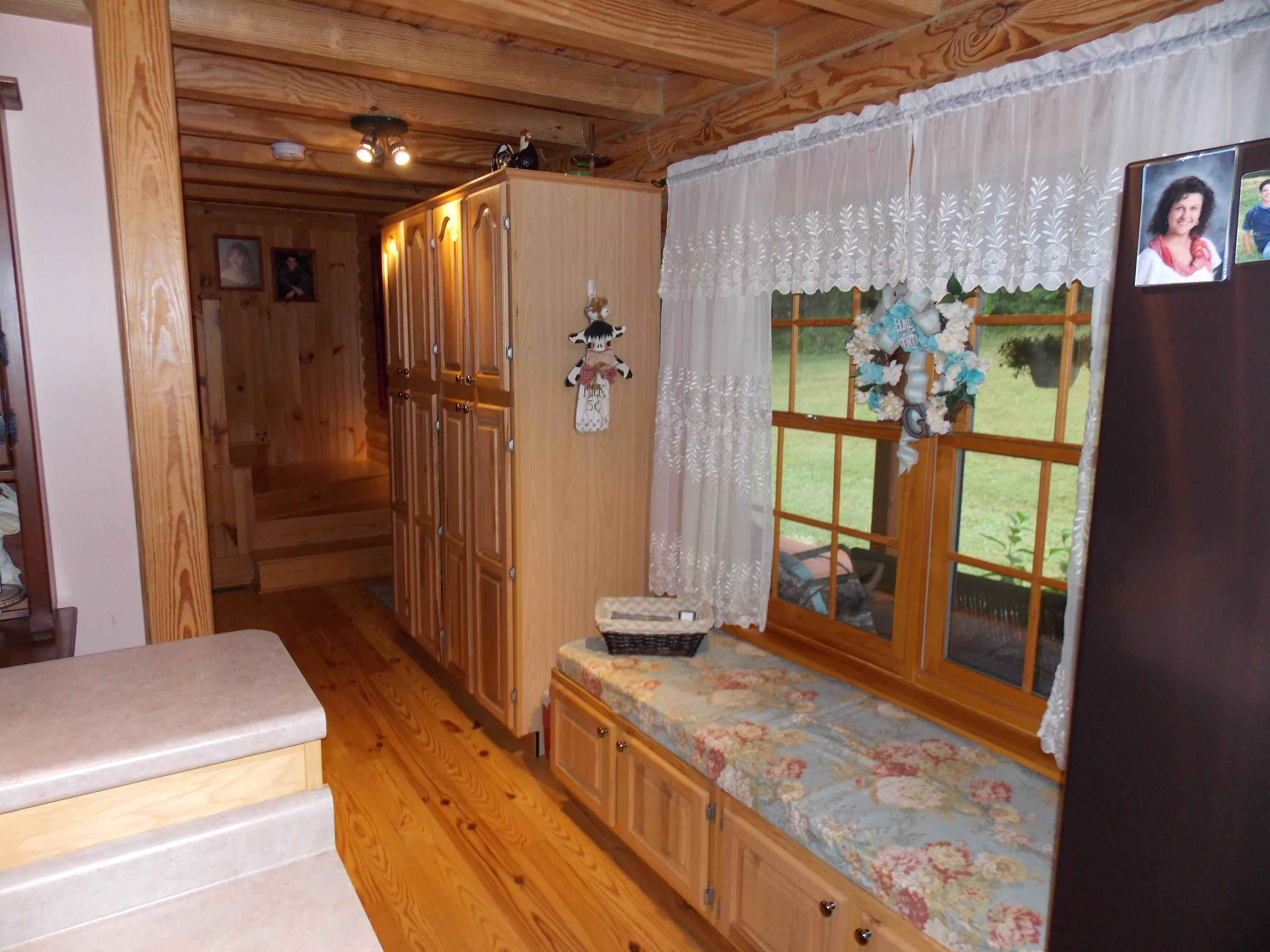 124 Ridgeview Road Northwest Floyd, VA 24091 - Photo 28 of 67 a bathroom with double vanity and a shower