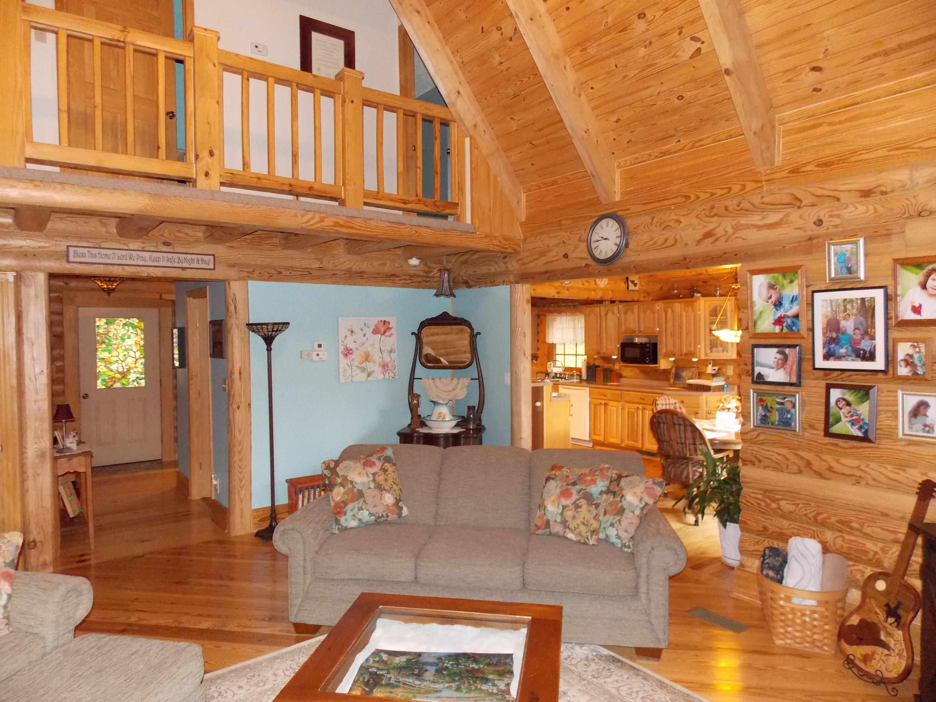124 Ridgeview Road Northwest Floyd, VA 24091 - Photo 33 of 67 a view of a living room and entry way