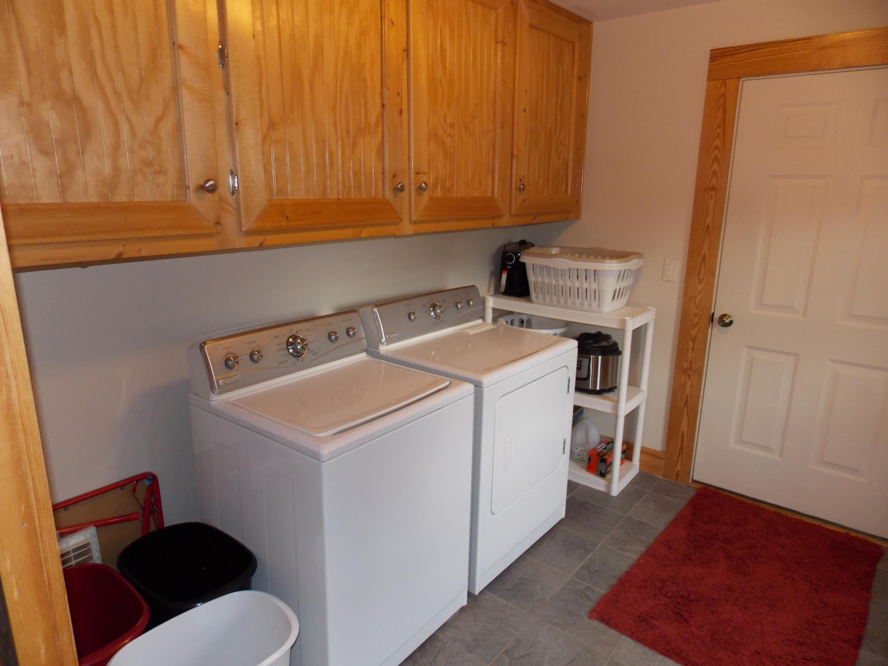124 Ridgeview Road Northwest Floyd, VA 24091 - Photo 50 of 67 a utility room with dryer and washer