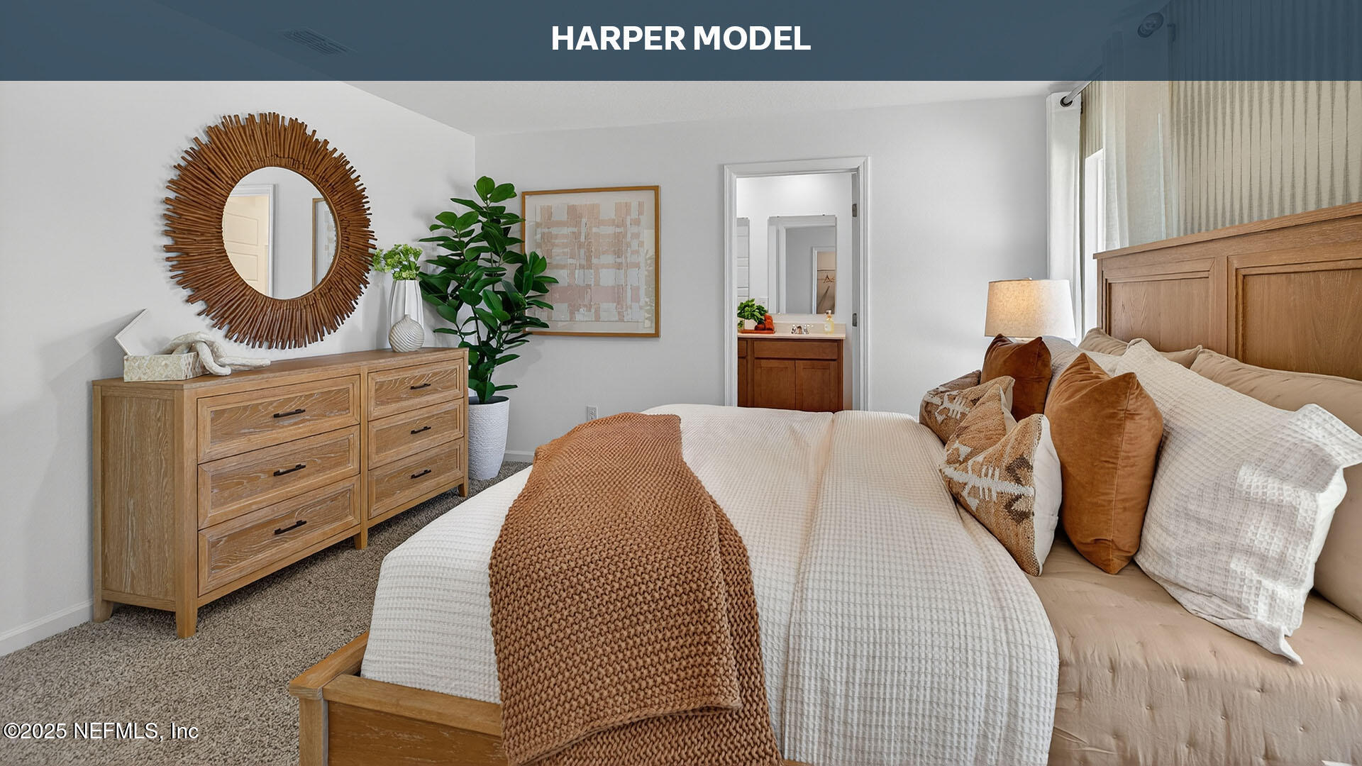 32 Flagstick Lane Bunnell, FL 32110 - Photo 17 of 61 a bedroom with a bed and a dresser