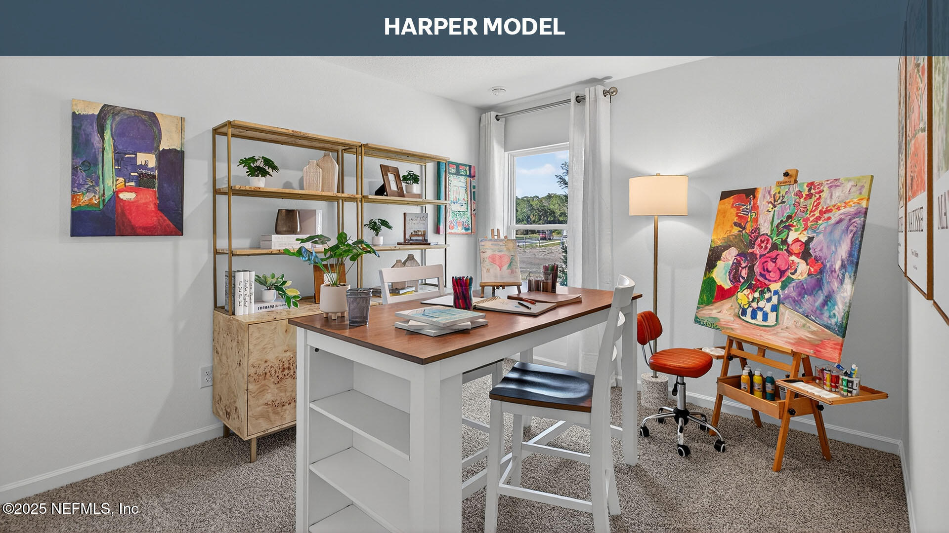 32 Flagstick Lane Bunnell, FL 32110 - Photo 22 of 61 a view of a workspace with furniture and toys