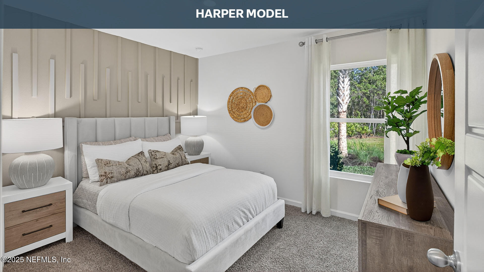 32 Flagstick Lane Bunnell, FL 32110 - Photo 24 of 61 a bedroom with a bed and a window