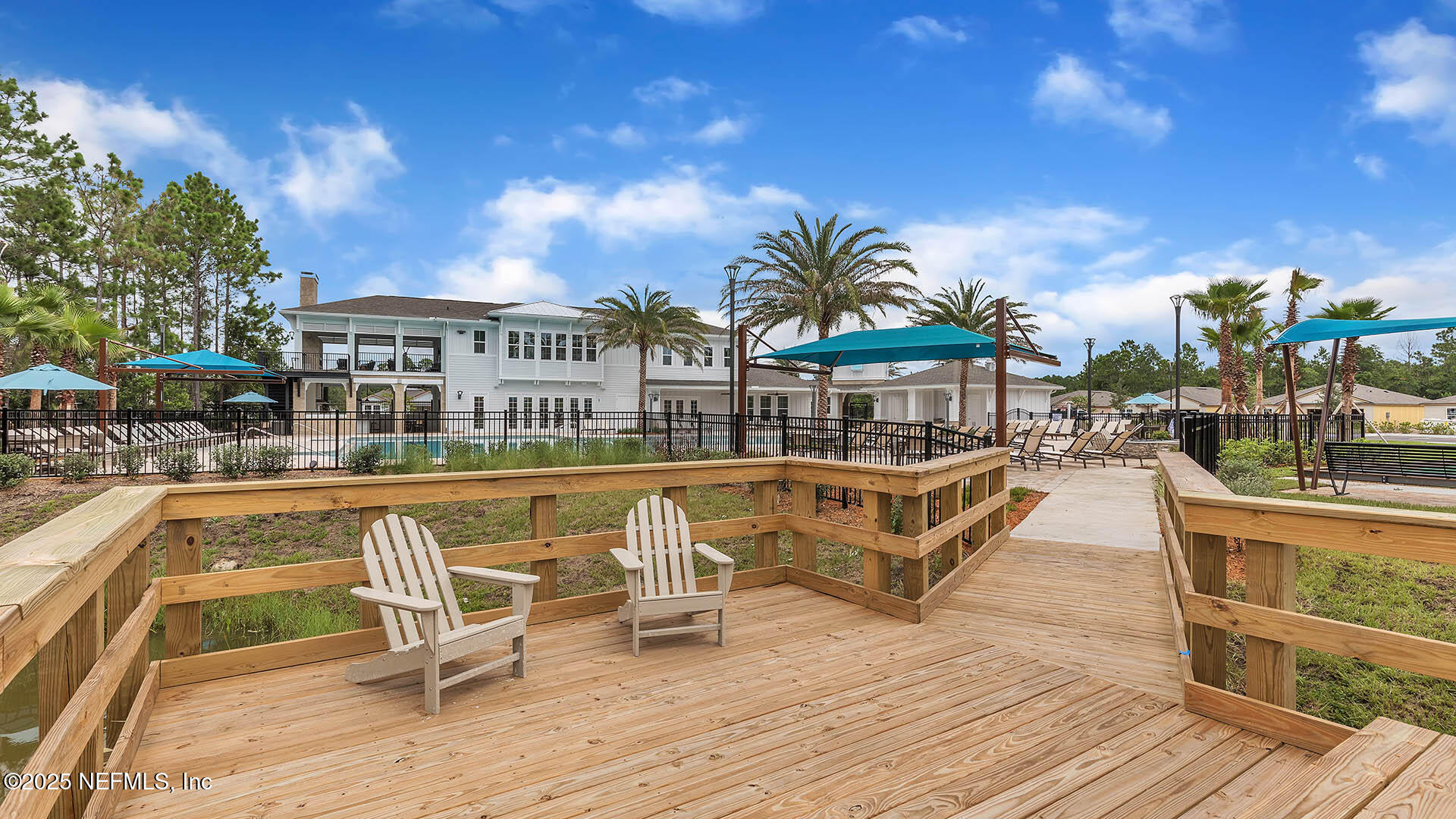 32 Flagstick Lane Bunnell, FL 32110 - Photo 39 of 61 a swimming pool with outdoor seating and yard