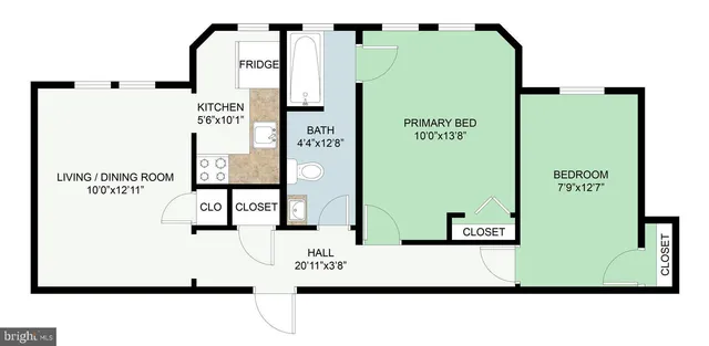 $249,000 | 7 18th Street Southeast, Unit 208, Washington, DC 20003