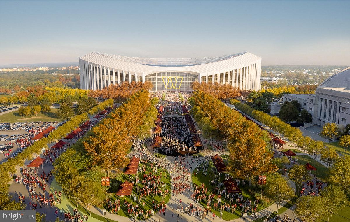 7 18th Street Southeast, Unit 208 Washington, DC 20003 - Photo 27 of 33 a view of a balcony with an outdoor space