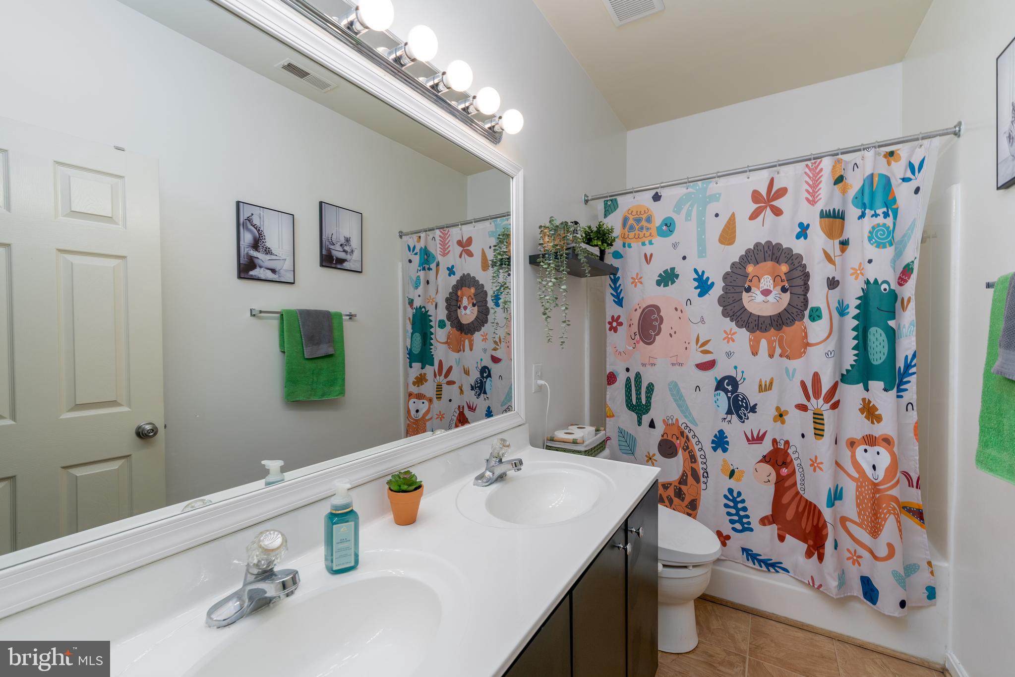 688 Luthardt Road Baltimore, MD 21220 - Photo 20 of 32 a bathroom with a sink mirror vanity and toilet