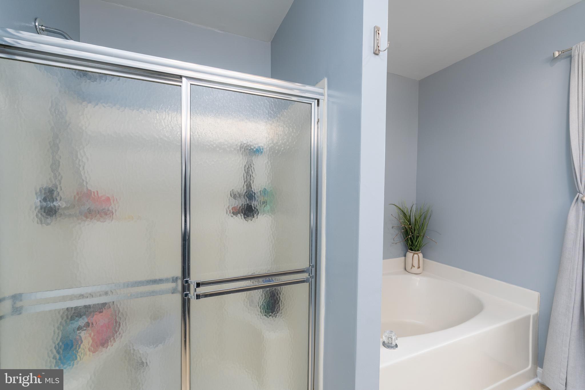 688 Luthardt Road Baltimore, MD 21220 - Photo 25 of 32 a white bath tub sitting next to a shower