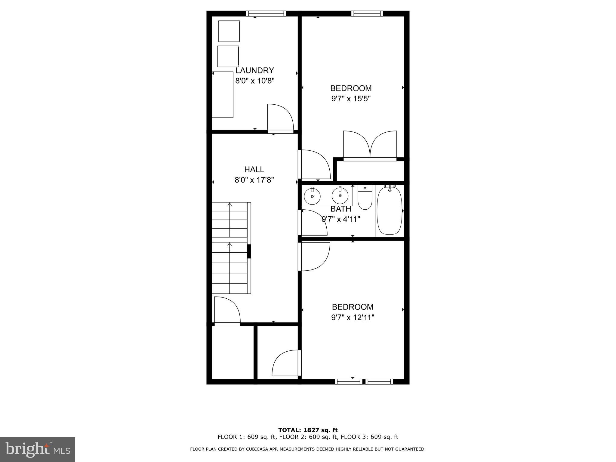 688 Luthardt Road Baltimore, MD 21220 - Photo 31 of 32 a picture of a bench in front of a wall