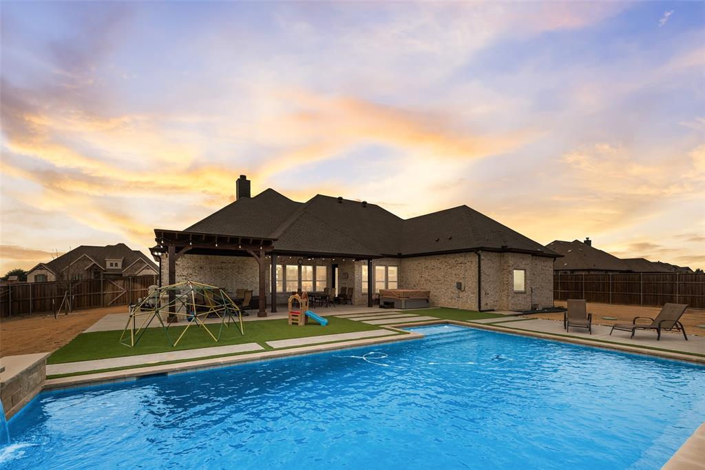 4041 Richard Road Midlothian, TX 76065 - Photo 4 of 36 a view of house with yard and outdoor seating