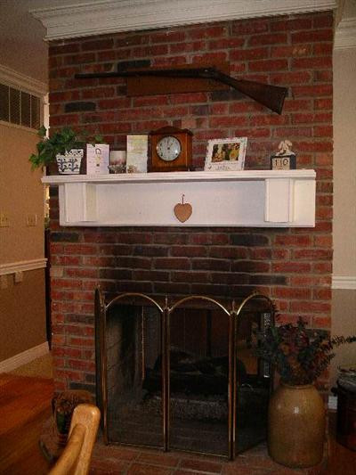 127 Ridge Road Versailles, KY 40383 - Photo 10 of 55 double fireplace (kitchen and living roo