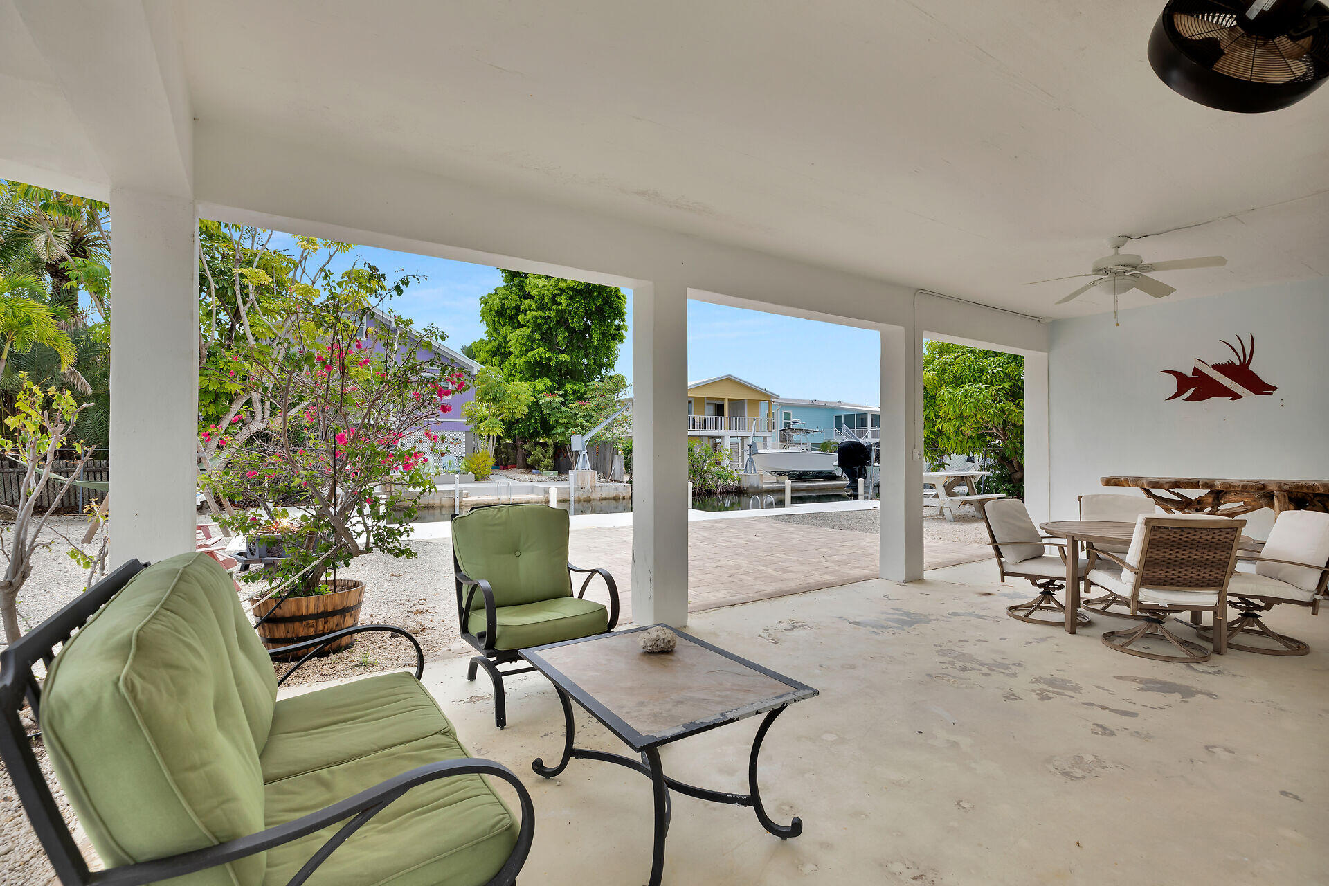 400 La Fitte Road Summerland Key, FL 33042 - Photo 13 of 45 Covered Outdoor Area
