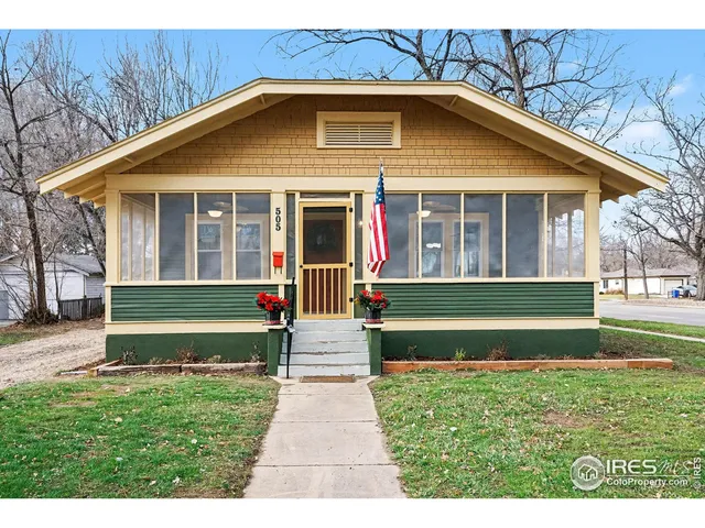 $725,000 | 505 South Loomis Avenue, Fort Collins, CO 80521