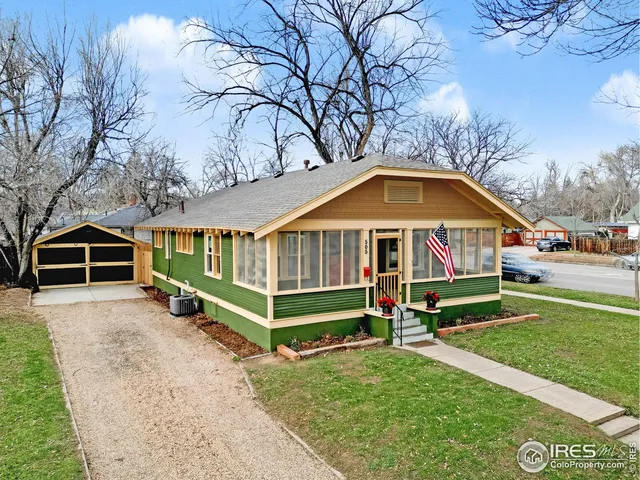 $725,000 | 505 South Loomis Avenue, Fort Collins, CO 80521