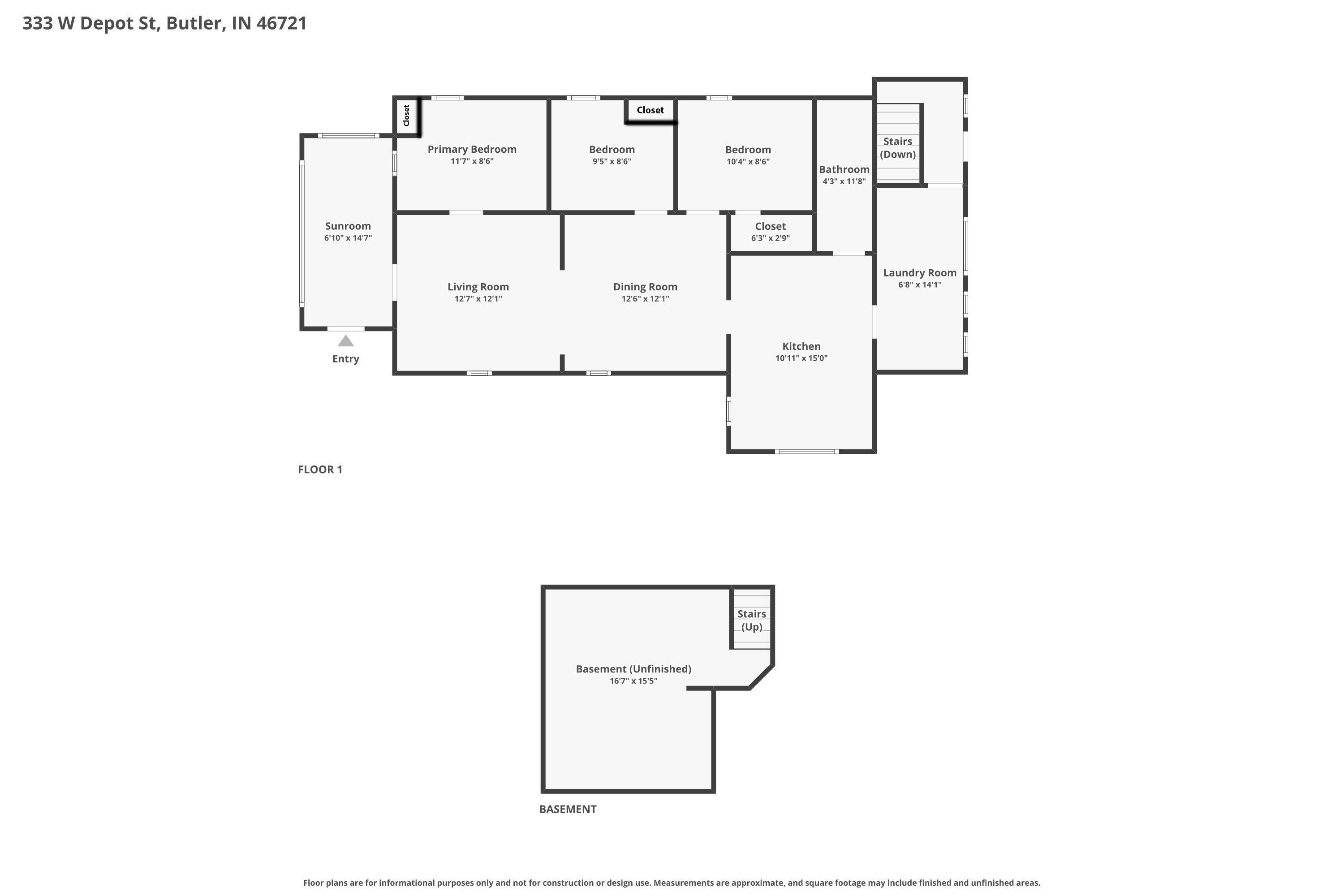 333 Depot Street Butler, IN 46721 - Photo 40 of 43 Gallery Image 40