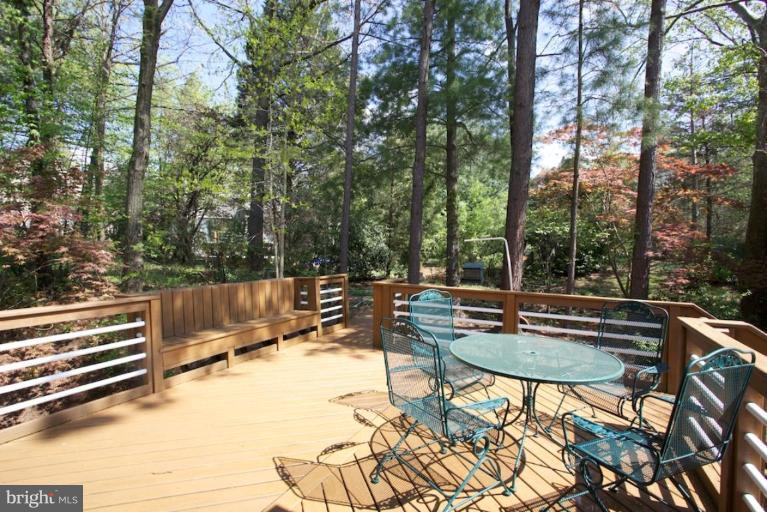 1663 Cedar Hollow Way Reston, VA 20194 - Photo 6 of 25 Deck - View from