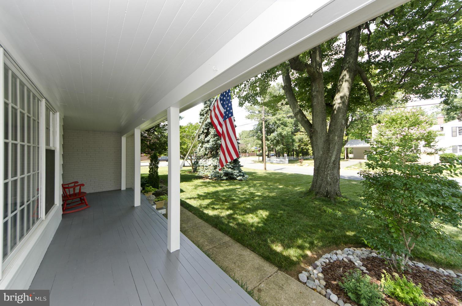 2300 Barbour Road Falls Church, VA 22043 - Photo 3 of 28 Front porch