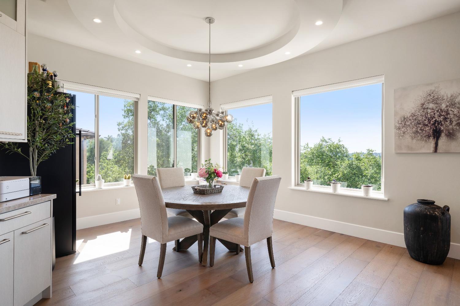 4023 Cornwall Court Rocklin, CA 95677 - Photo 25 of 85 a view of a dining room with furniture window and outside view