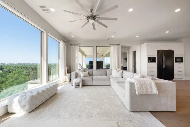 a view of workspace with wooden floor and gym equipment