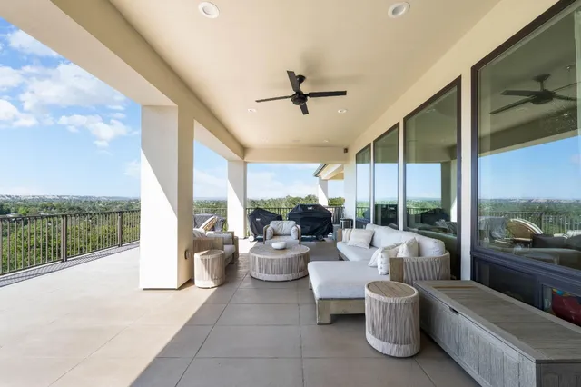 a view of store room with racks