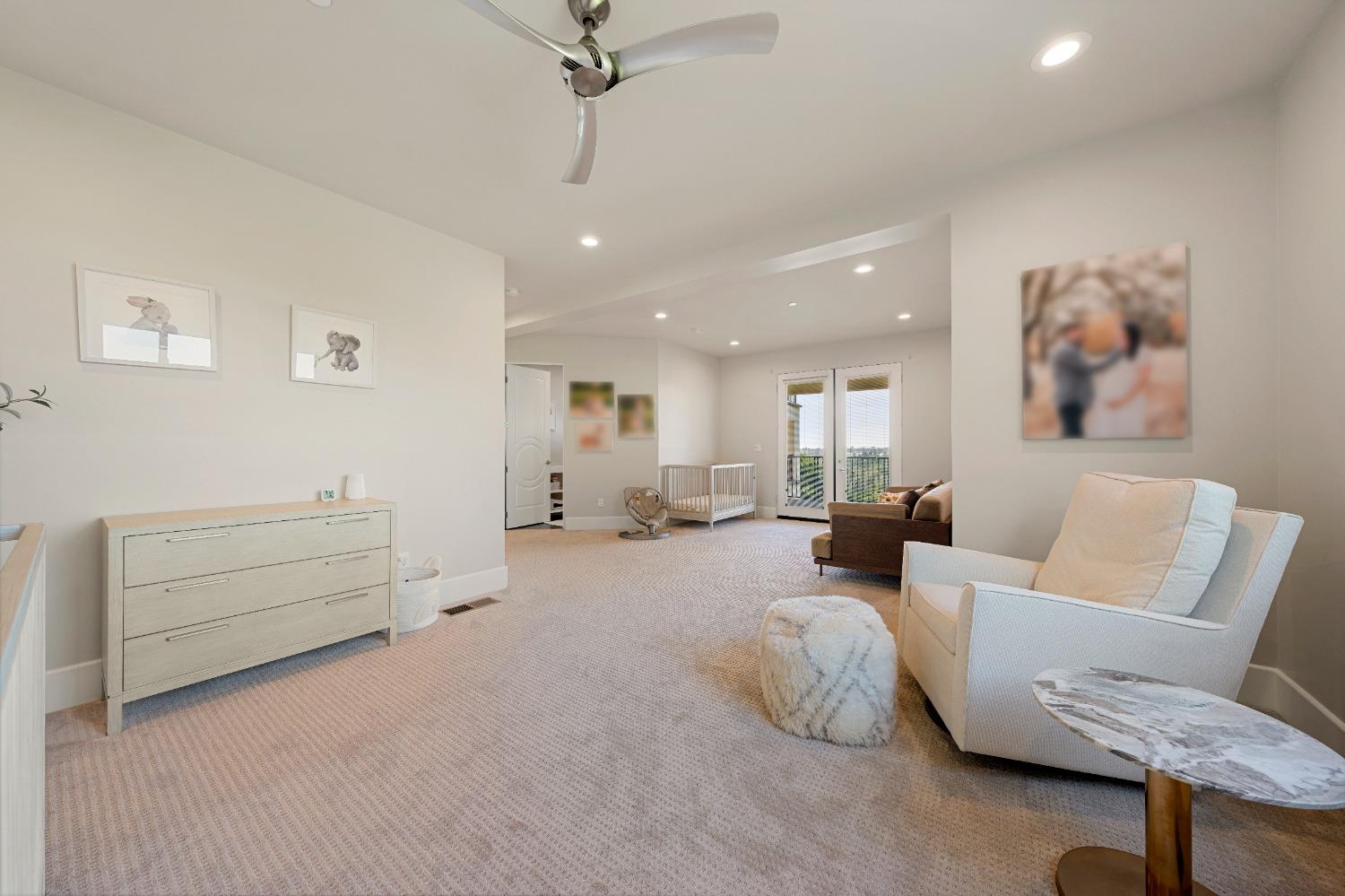 4023 Cornwall Court Rocklin, CA 95677 - Photo 60 of 85 a living room with furniture and a ceiling fan
