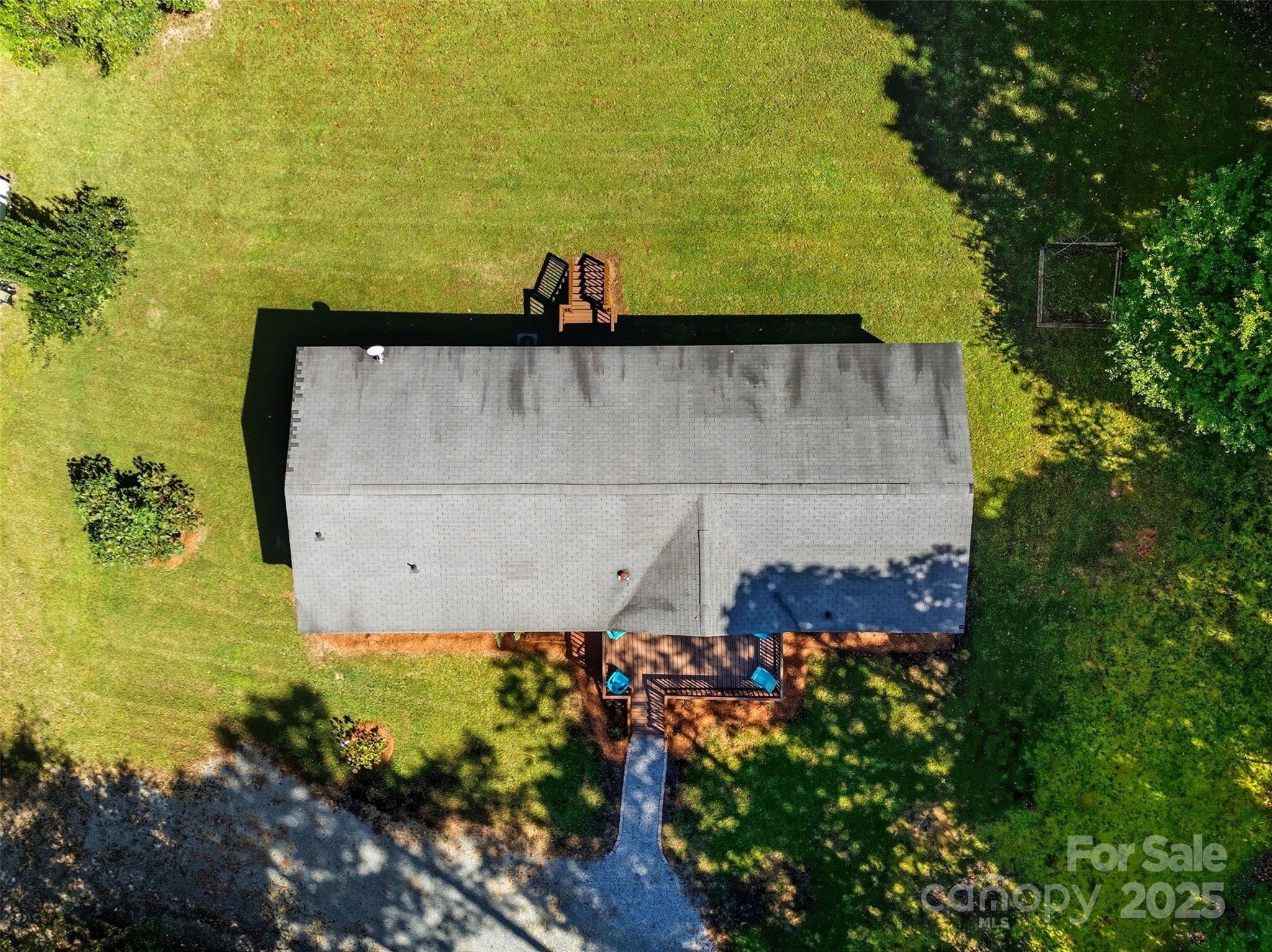 2319 Alexis Lucia Road Stanley, NC 28164 - Photo 28 of 32 a view of a garden