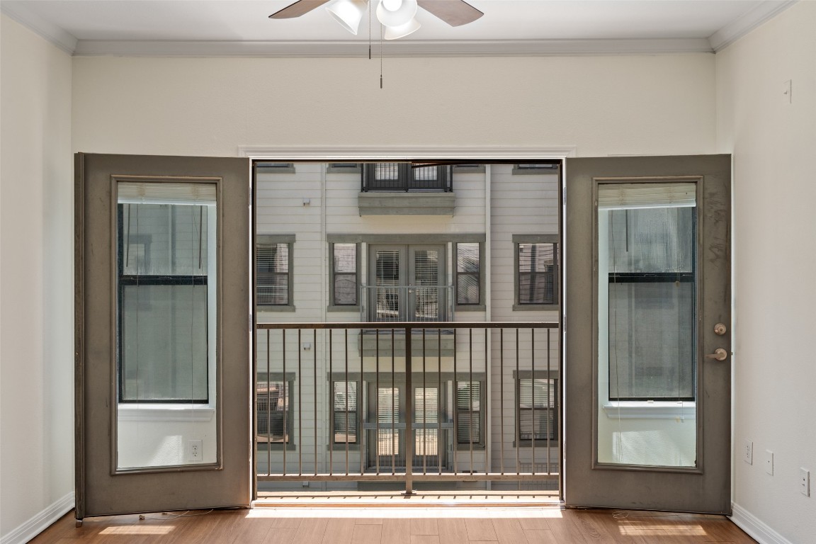 2502 Leon Street, Unit 417 Austin, TX 78705 - Photo 14 of 30 a view of a brick house