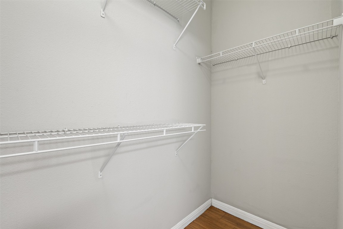 2502 Leon Street, Unit 417 Austin, TX 78705 - Photo 19 of 30 a view of a room with racks on the wall