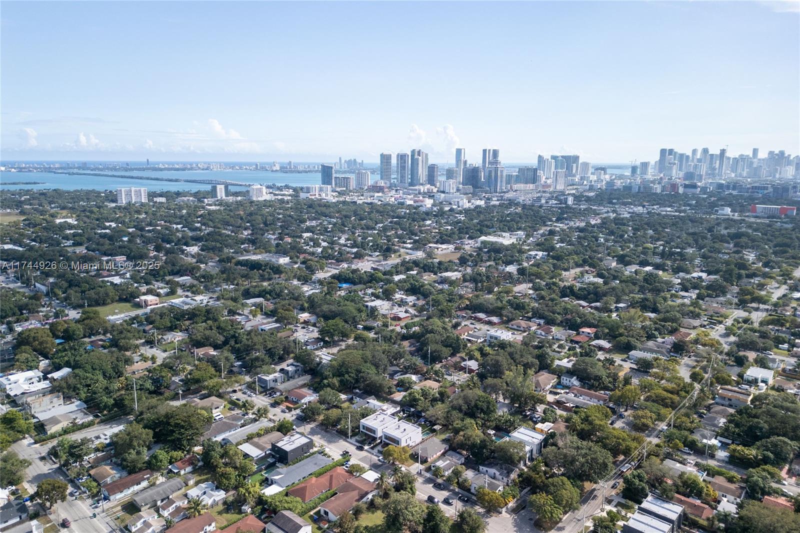 416 Northwest 52nd Street Miami, FL 33127 - Photo 70 of 70 an aerial view of city