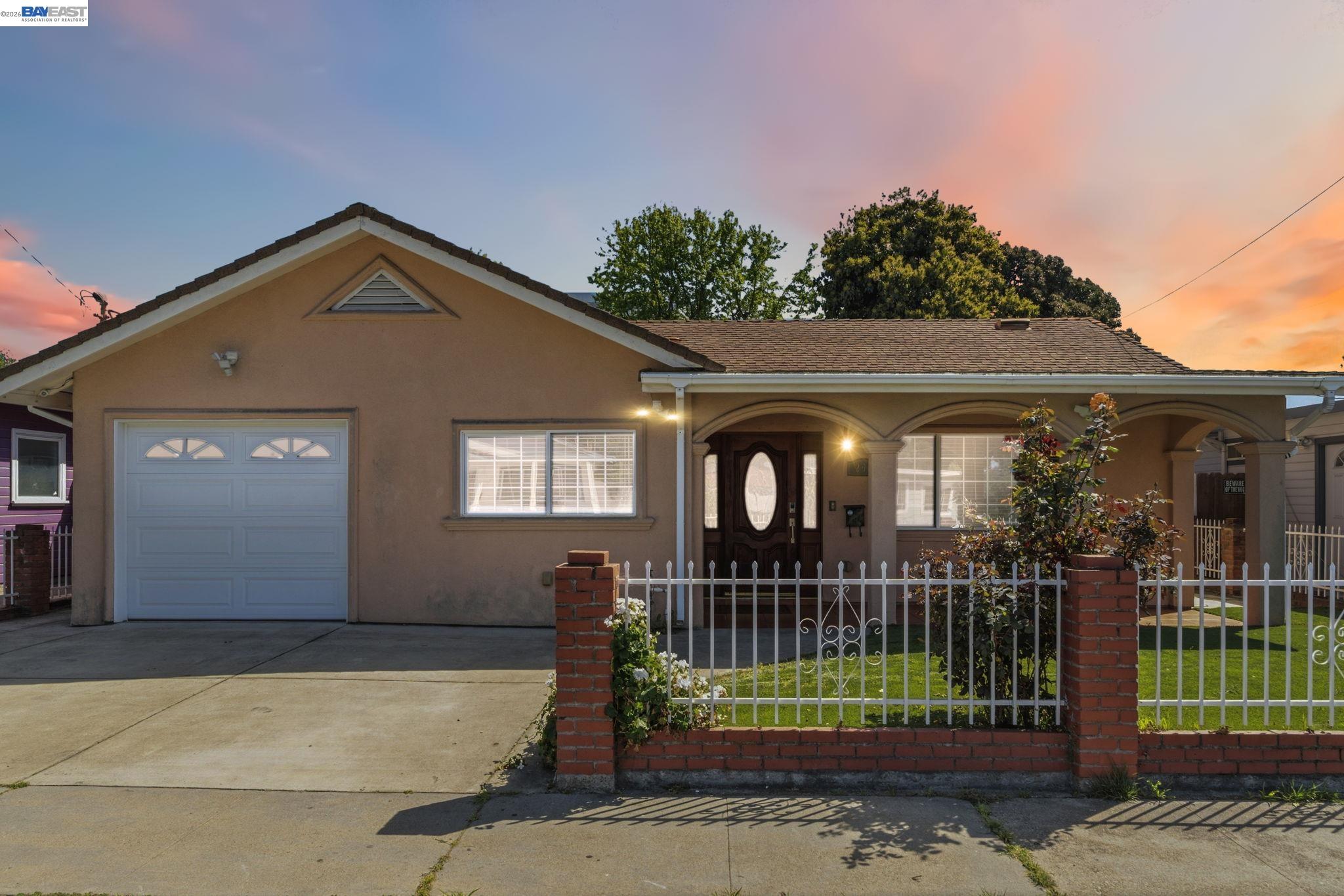 266 Jerilynn Lane Hayward, CA 94541 - Photo 1 of 1 a front view of a house with a porch