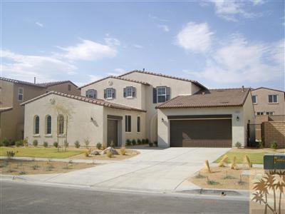40 Twin Rivers Lane Indio, CA 92203 - Photo 1 of 1 a front view of a house with a yard