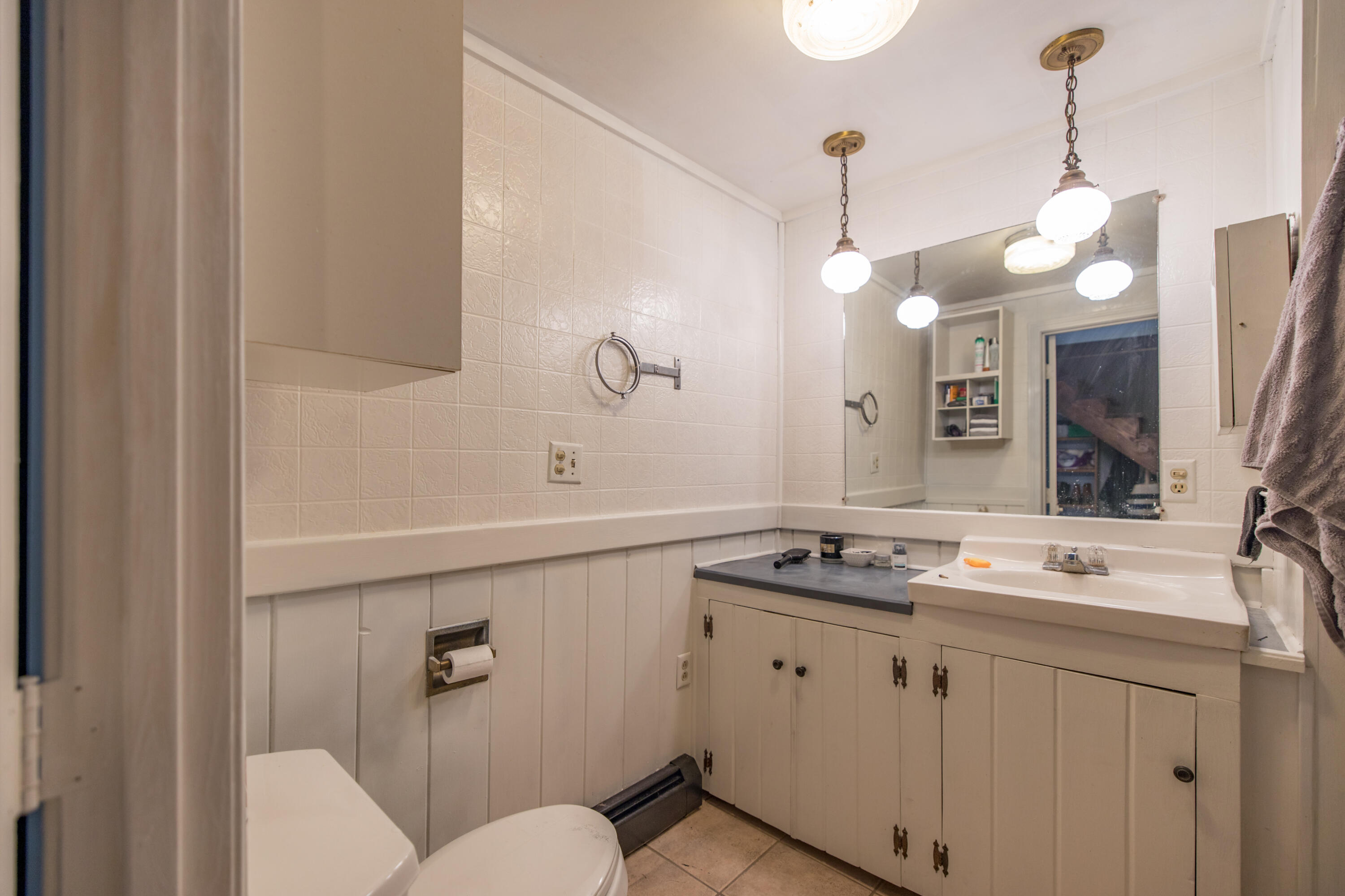 628 Norridgewock Road Fairfield, ME 04937 - Photo 26 of 47 Main level bathroom