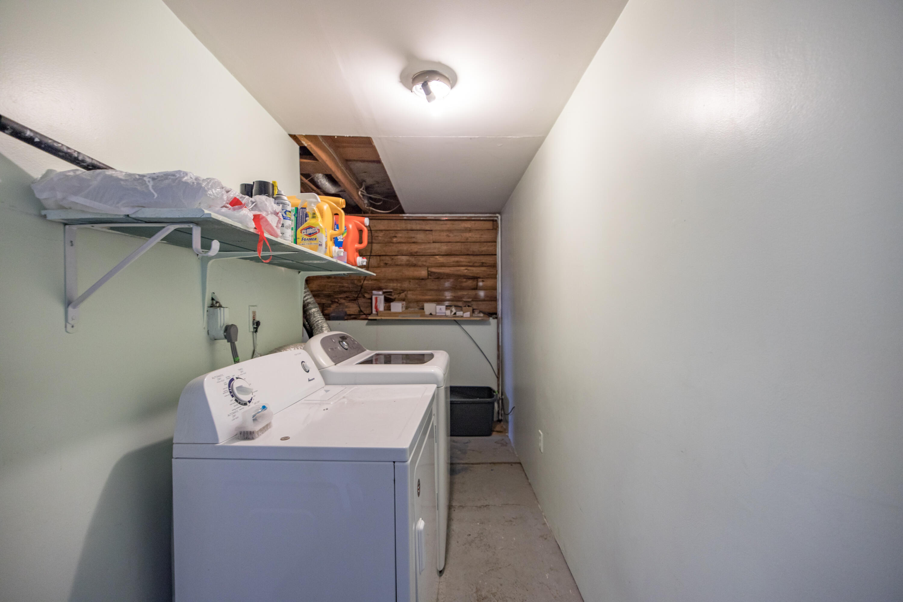 628 Norridgewock Road Fairfield, ME 04937 - Photo 28 of 47 Lower level laundry