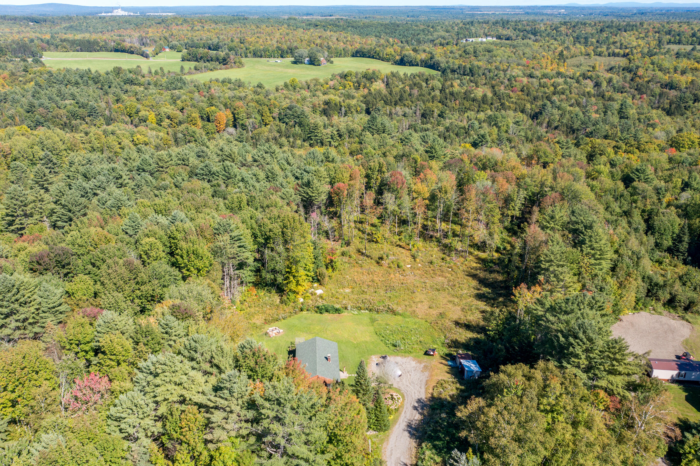 628 Norridgewock Road Fairfield, ME 04937 - Photo 42 of 47 Ariel front