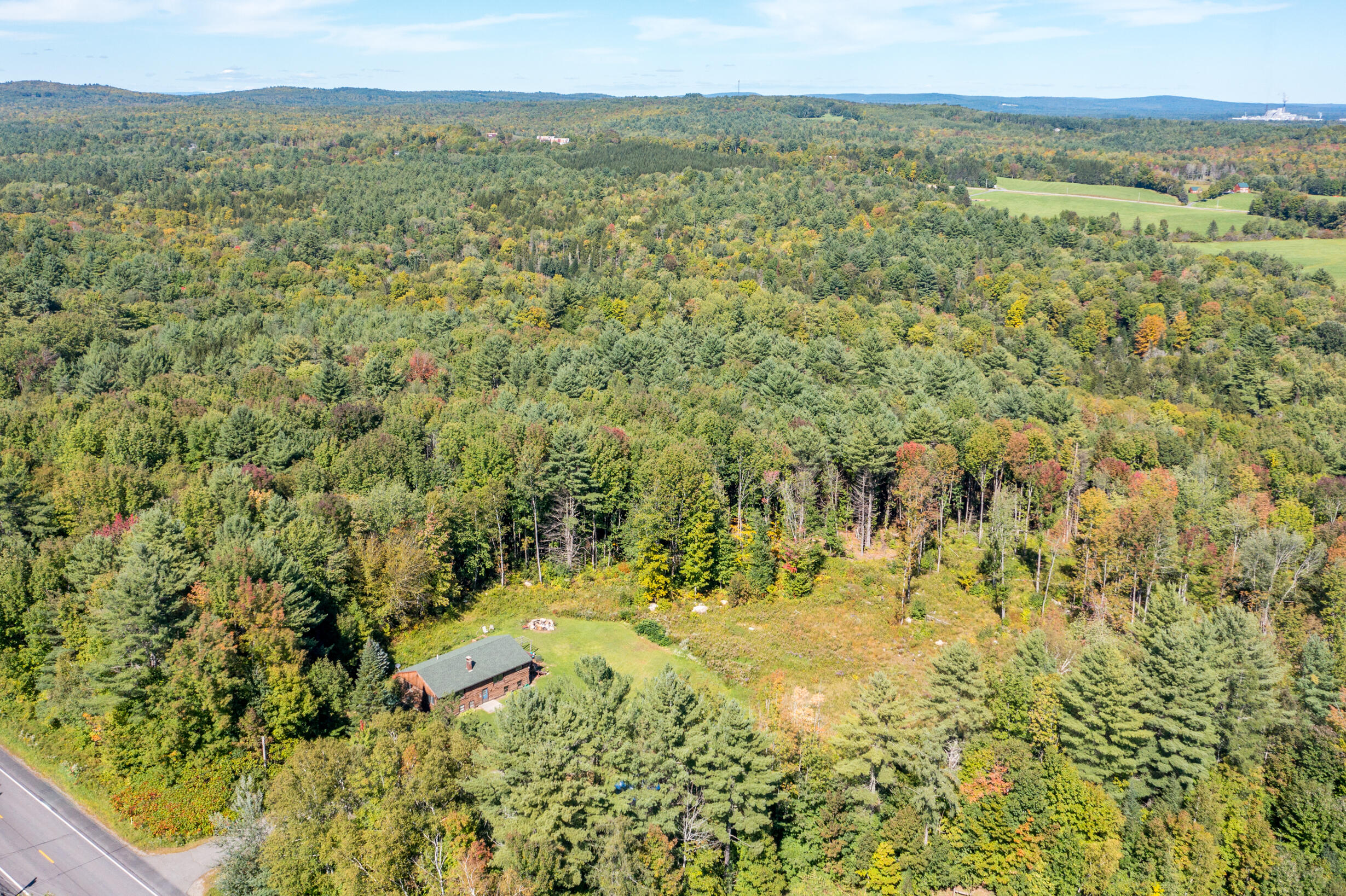 628 Norridgewock Road Fairfield, ME 04937 - Photo 43 of 47 Ariel front