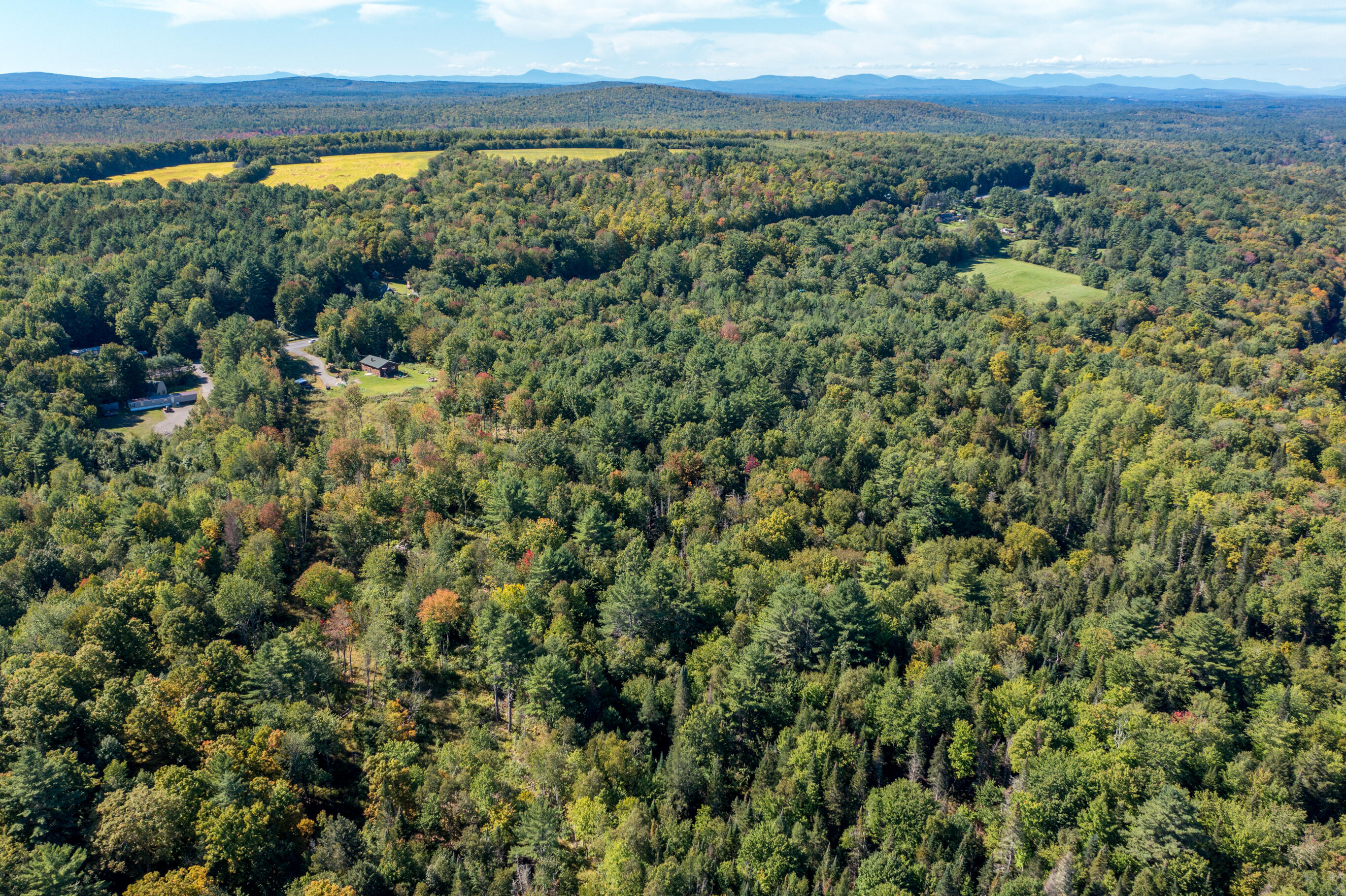 628 Norridgewock Road Fairfield, ME 04937 - Photo 46 of 47 Ariel back