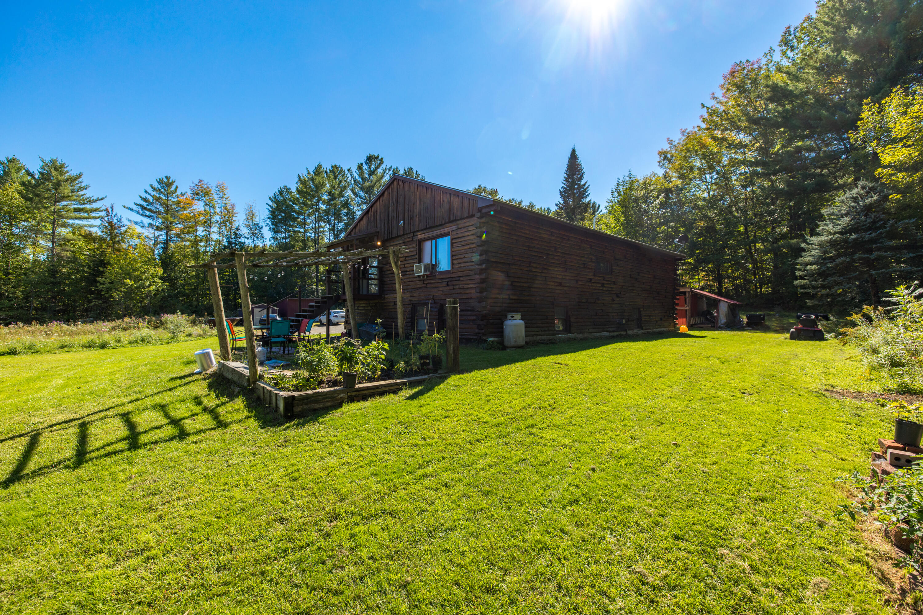 628 Norridgewock Road Fairfield, ME 04937 - Photo 5 of 47 Side/back
