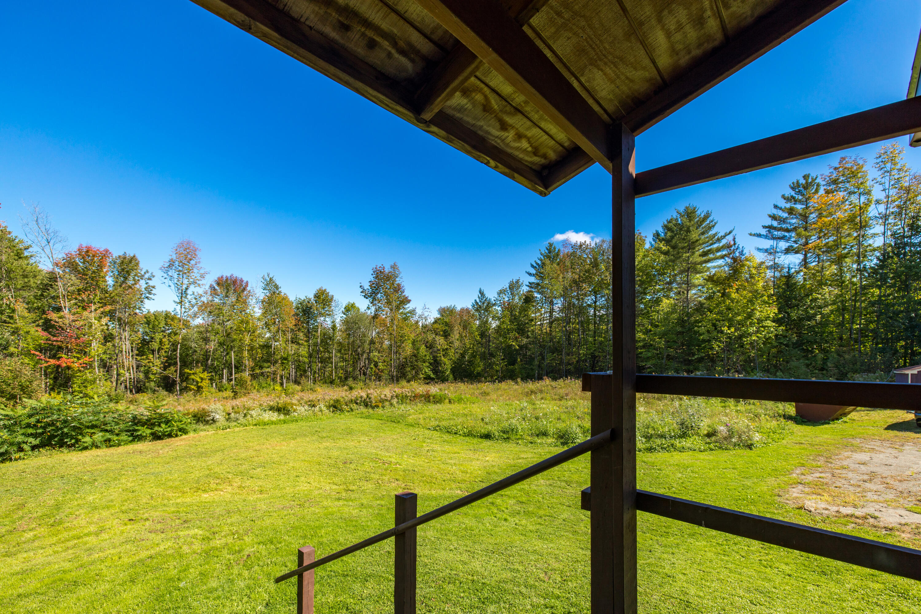 628 Norridgewock Road Fairfield, ME 04937 - Photo 9 of 47 Deck view