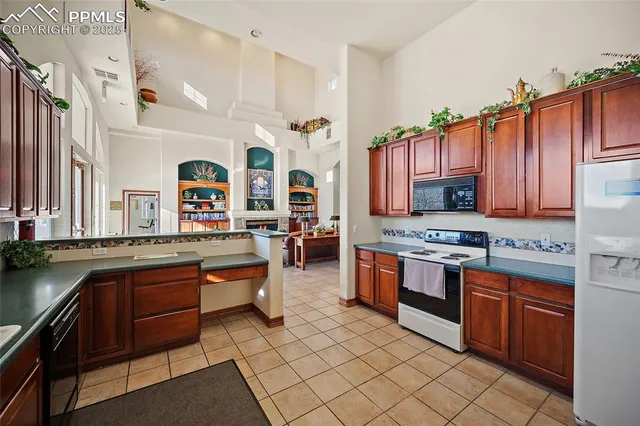 a picture of a floor plan