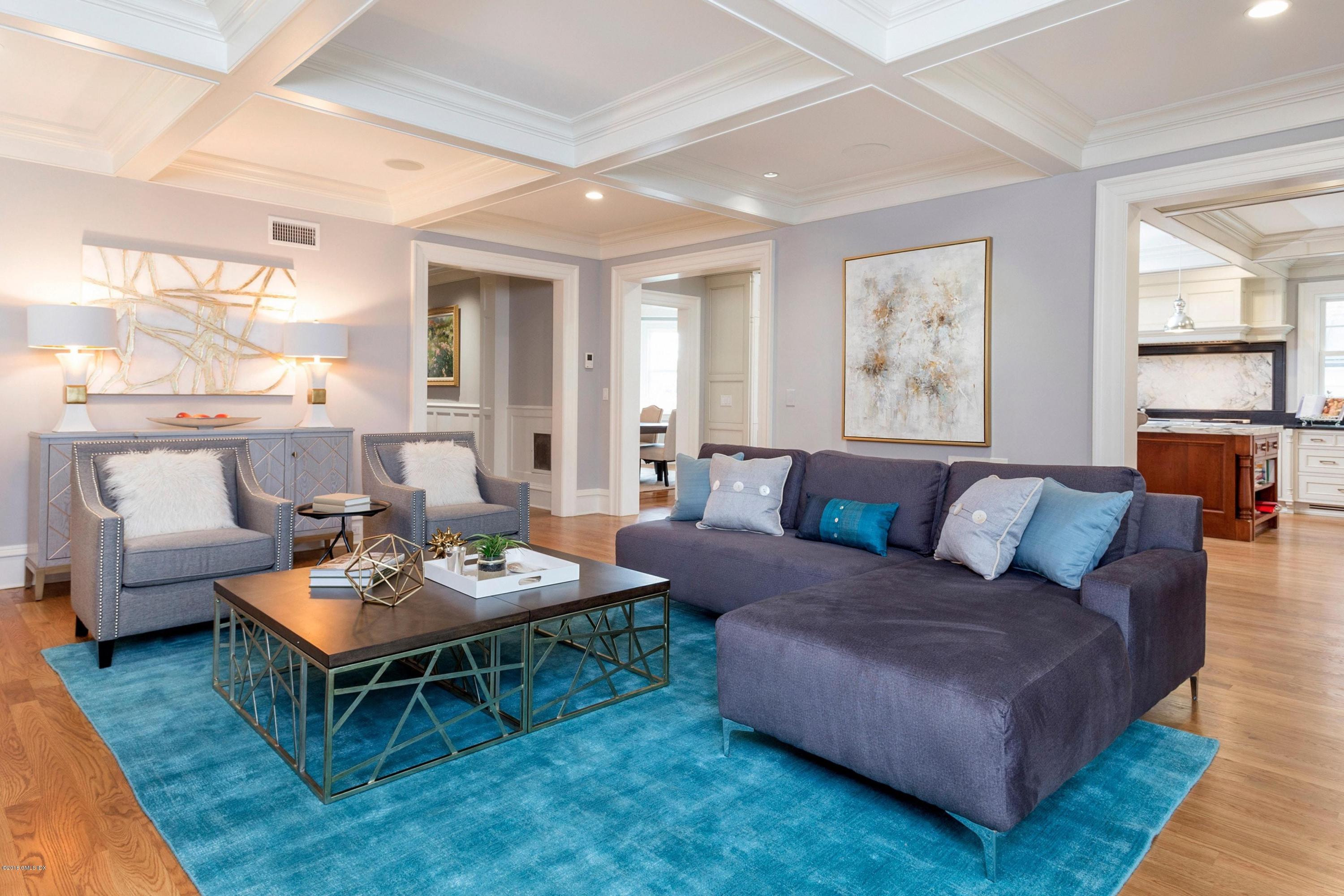 58 Ridge Street Greenwich, CT 06830 - Photo 10 of 29 a living room with furniture and a large window