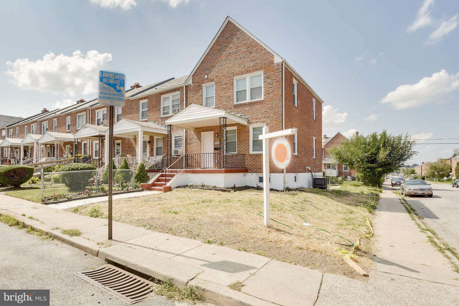 3934 Annellen Road Baltimore, MD 21215 - Photo 1 of 30 Exterior (Front)