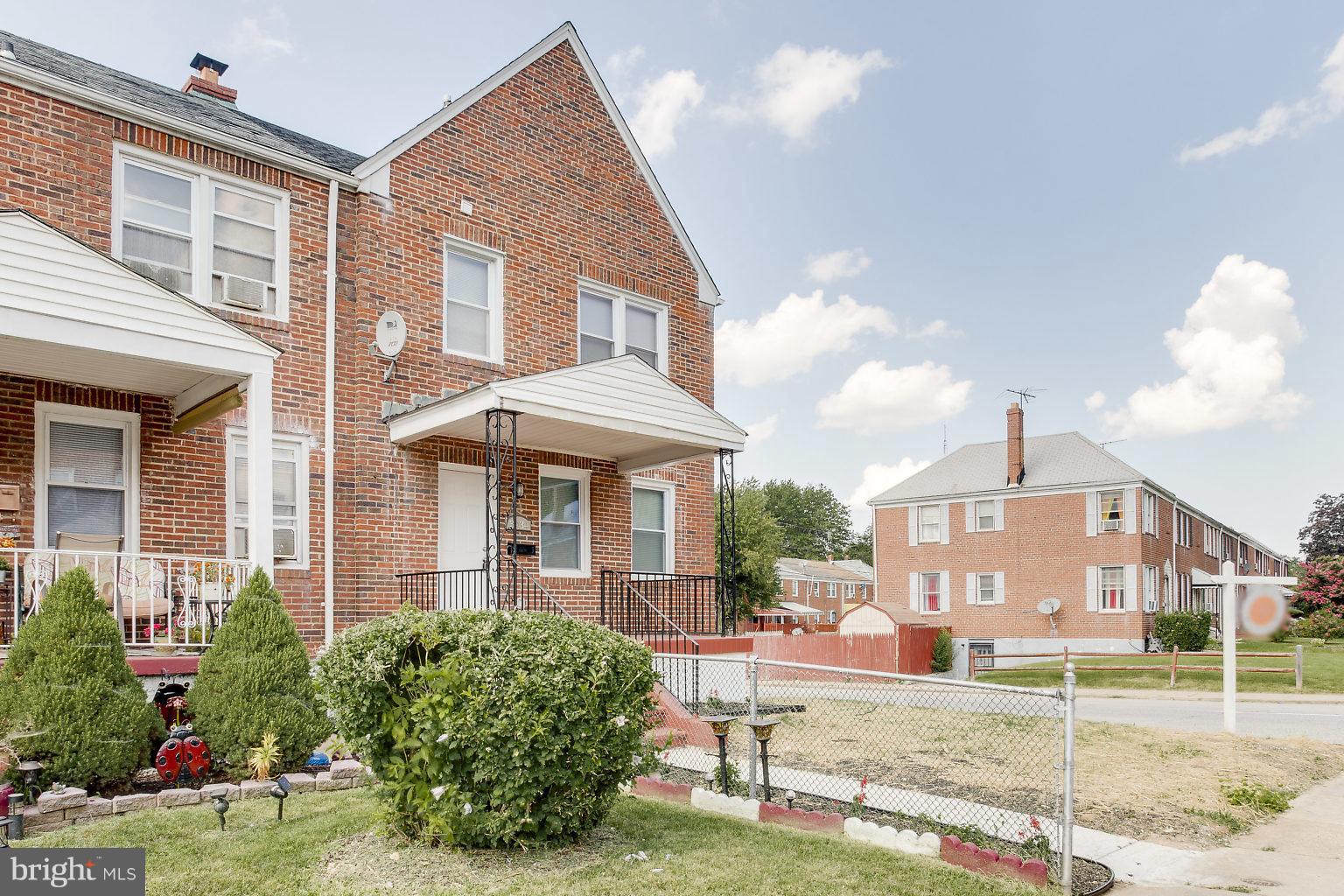 3934 Annellen Road Baltimore, MD 21215 - Photo 3 of 30 Exterior (Front)