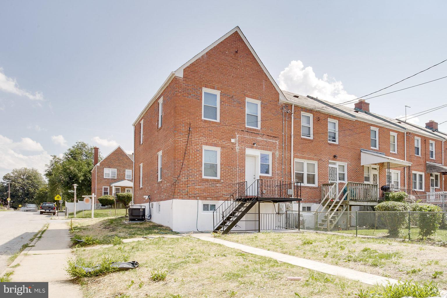 3934 Annellen Road Baltimore, MD 21215 - Photo 29 of 30 Exterior (Rear)