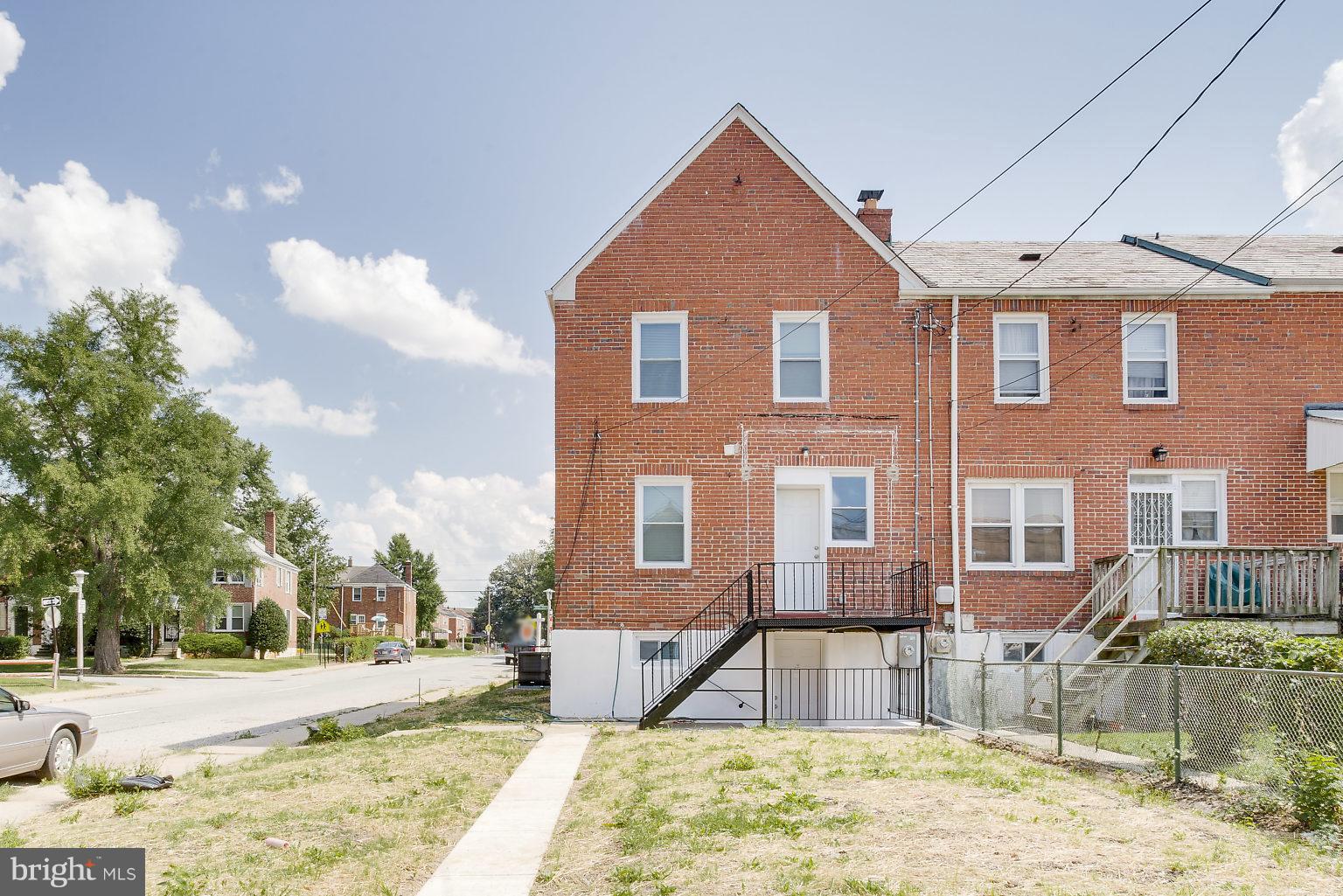 3934 Annellen Road Baltimore, MD 21215 - Photo 30 of 30 Exterior (Rear)