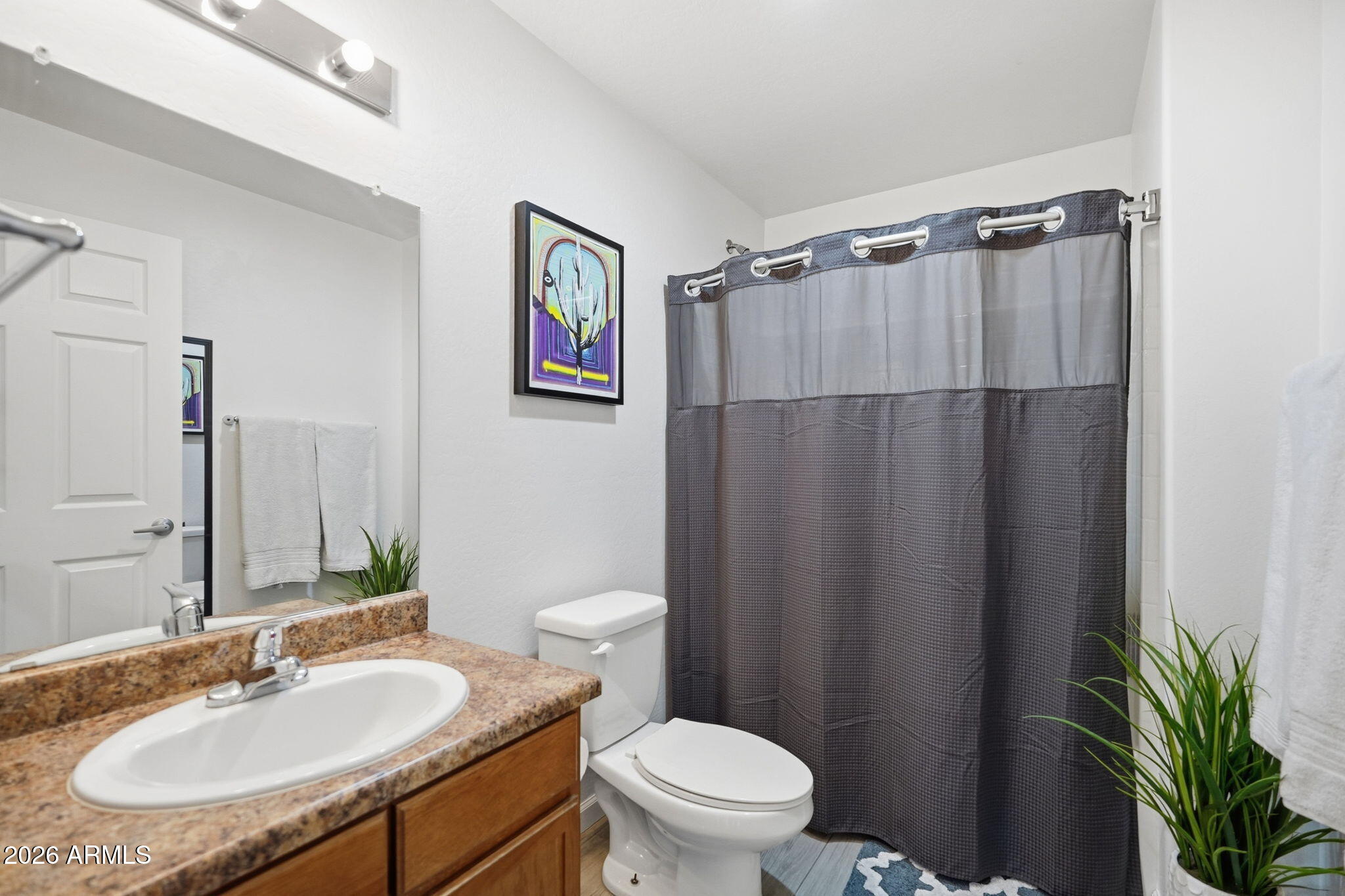 2929 North 39th Street, Unit 6 Phoenix, AZ 85018 - Photo 14 of 31 Downstairs Bathroom