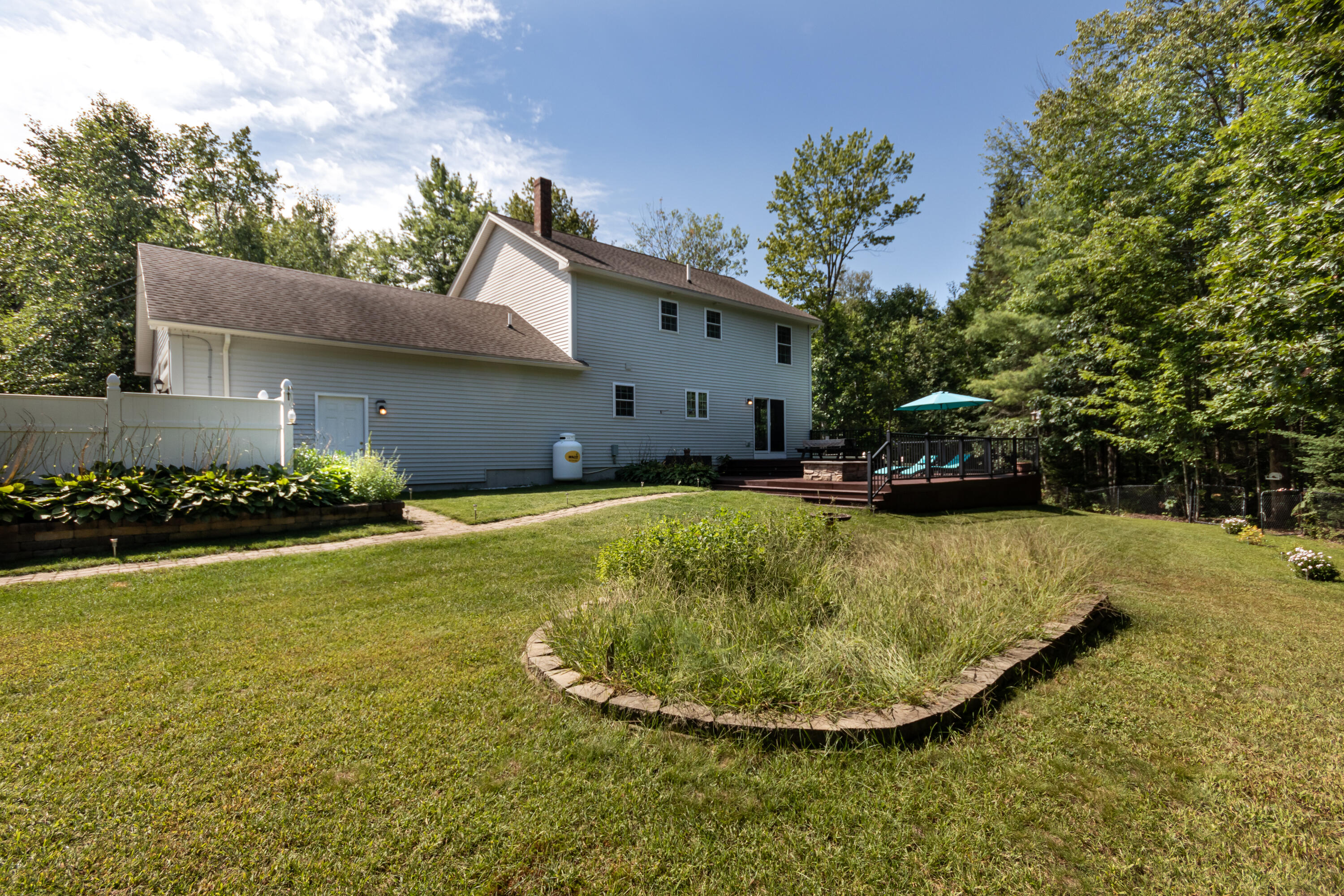 272 Old Brunswick Road Durham, ME 04222 - Photo 72 of 78 Back of Home