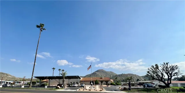 a view of a street with cars