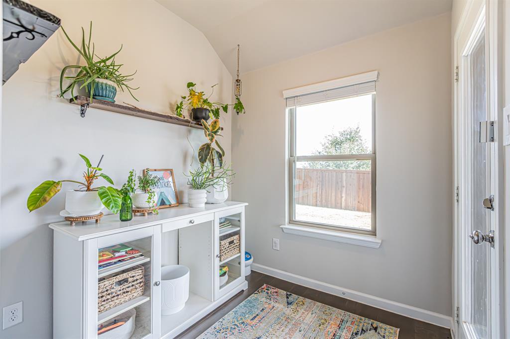 10269 Hanks Creek Road Fort Worth, TX 76126 - Photo 15 of 40 a view of room with window and flower pot