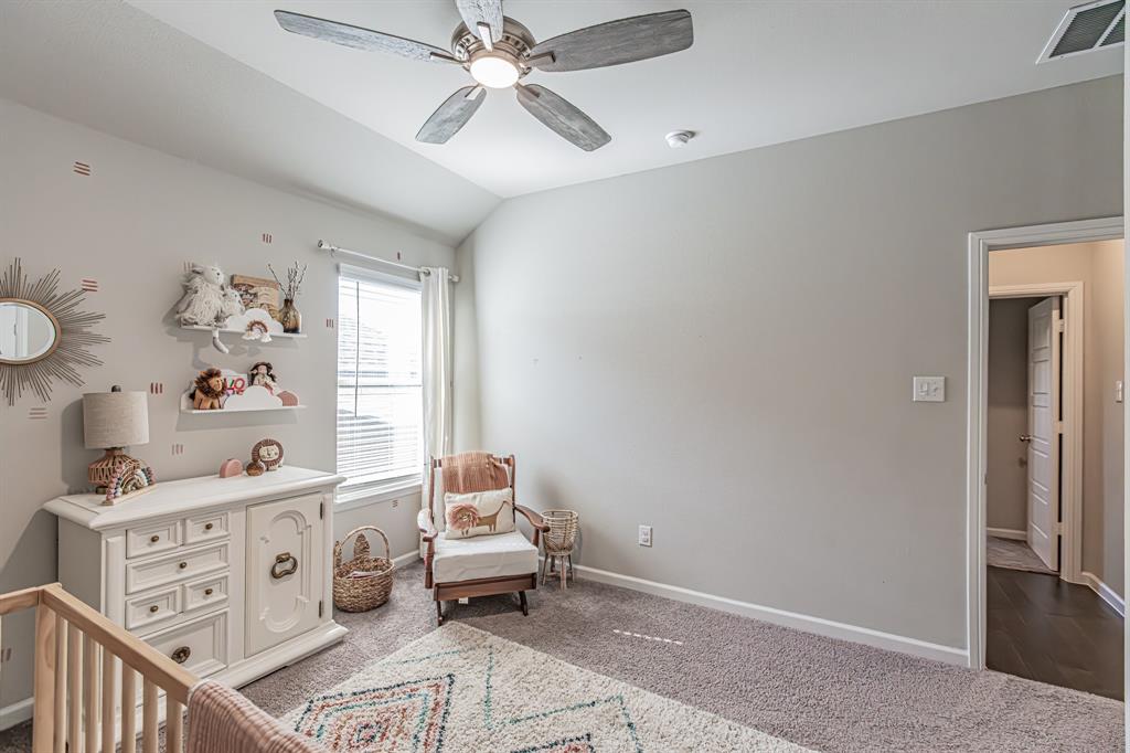 10269 Hanks Creek Road Fort Worth, TX 76126 - Photo 10 of 40 a bedroom with furniture and a window