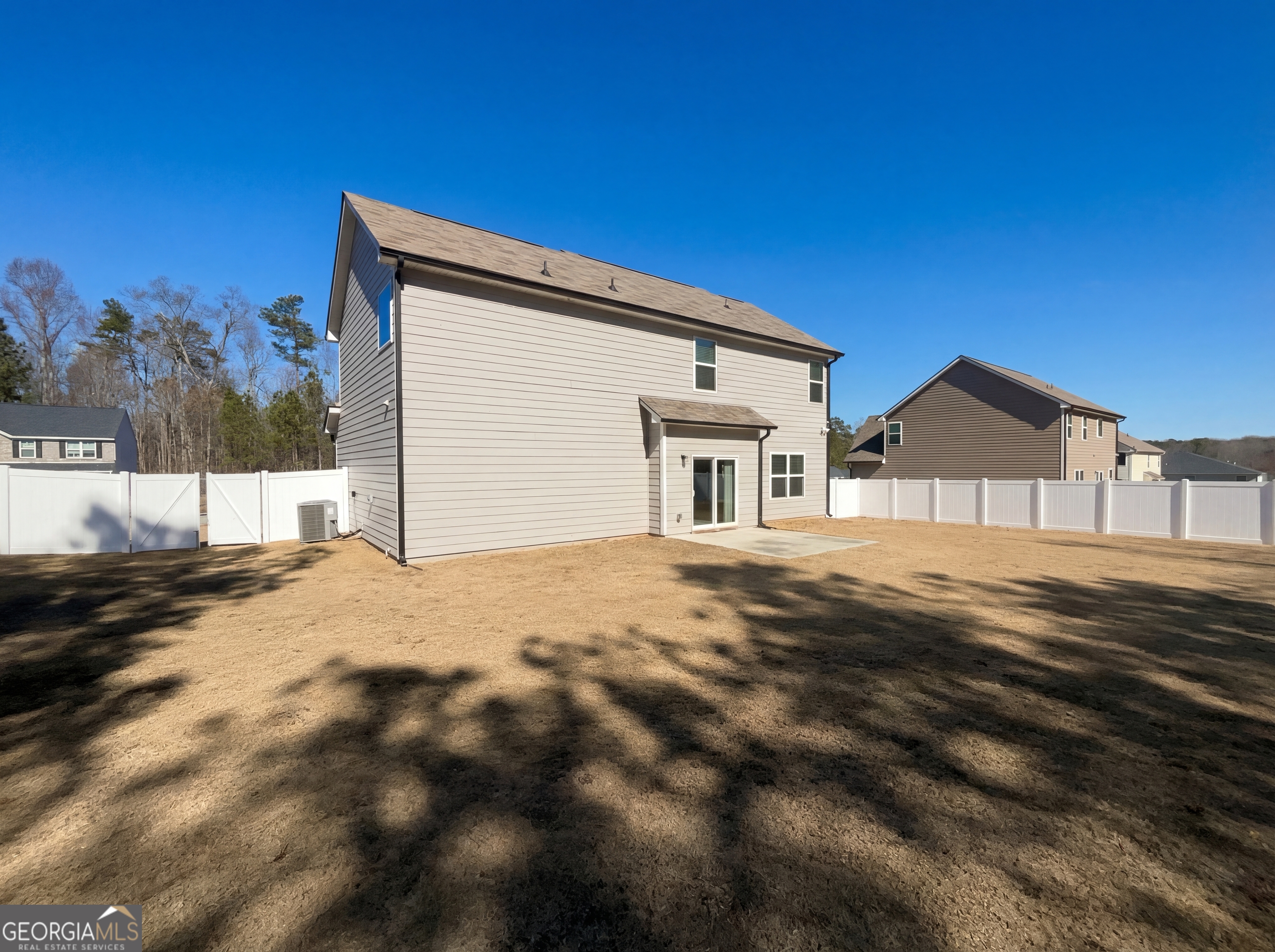 981 Fellowship Road, Unit 108 Fairburn, GA 30213 - Photo 15 of 21 a view of house with a outdoor space