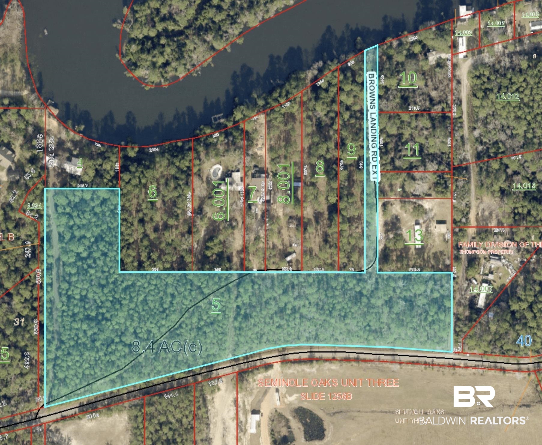 0 Browns Landing Road Seminole, AL 36574 - Photo 2 of 5